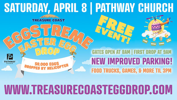 Treasure Coast Egg Drop